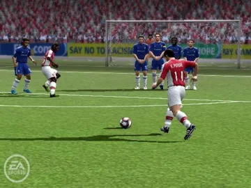 FIFA Soccer 10 screen shot game playing